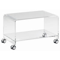 TV-ELEMENT - Klar, Design, Kunststoff (63/38/38cm)