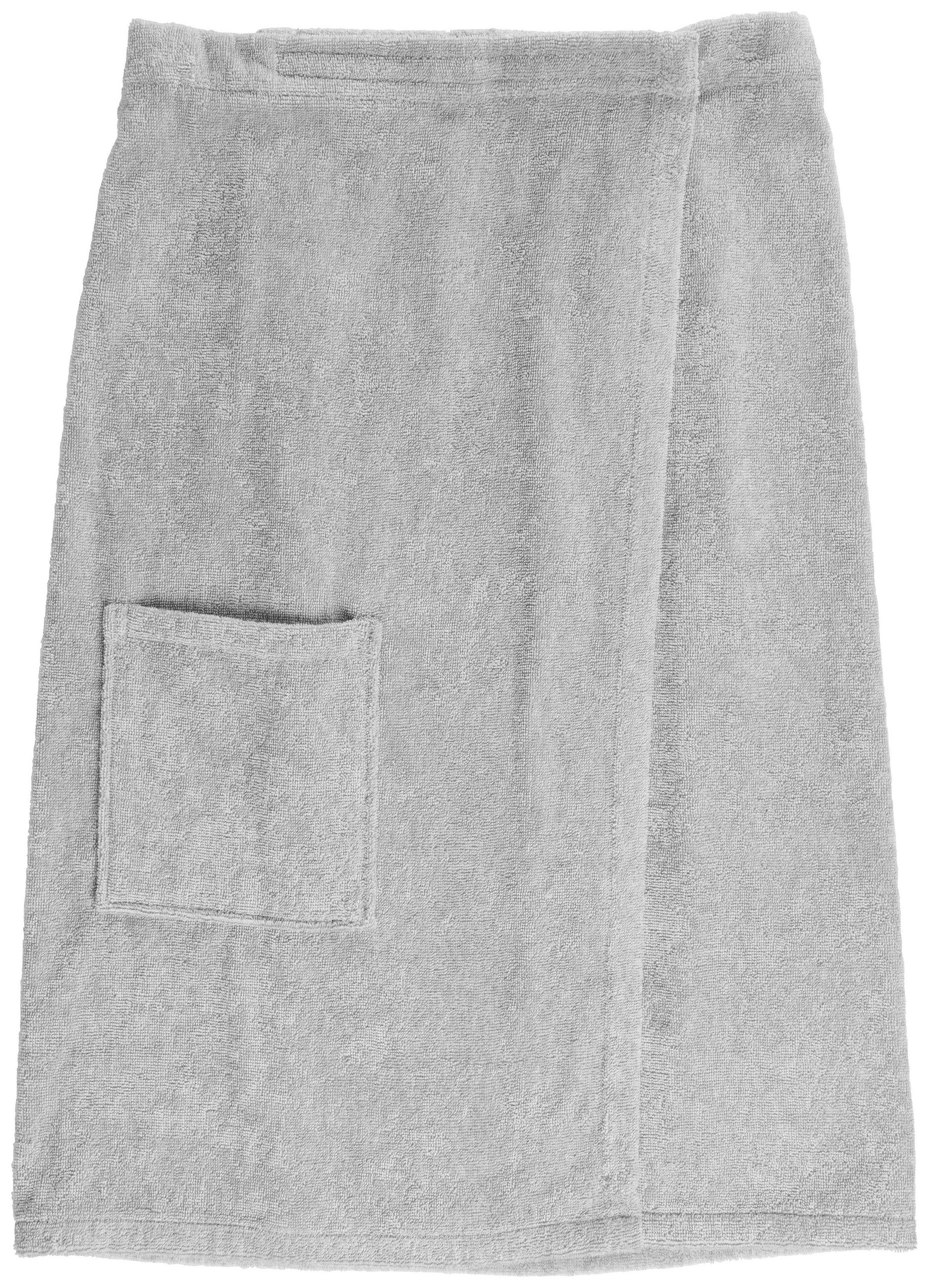 SZAUNASZOKNYA  - szürke, Basics, textil (80/140cm) - Esposa