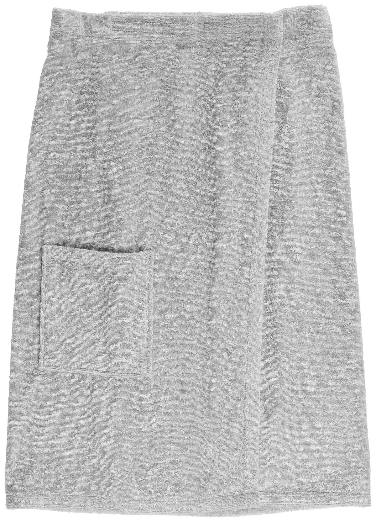 SZAUNASZOKNYA  - szürke, Basics, textil (80/140cm) - Esposa