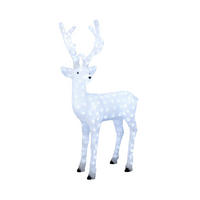 LED-DEKOLEUCHTE  - Klar, LIFESTYLE, Kunststoff (73/130/27cm)