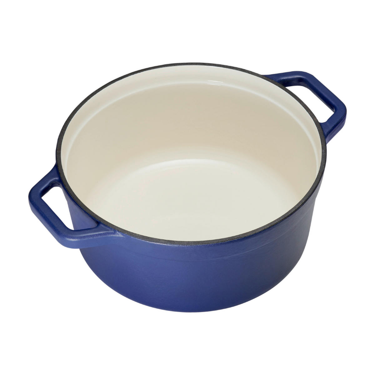 BRÄTER  - Blau/Edelstahlfarben, Basics, Metall (24/10cm) - CHEF CUISINE