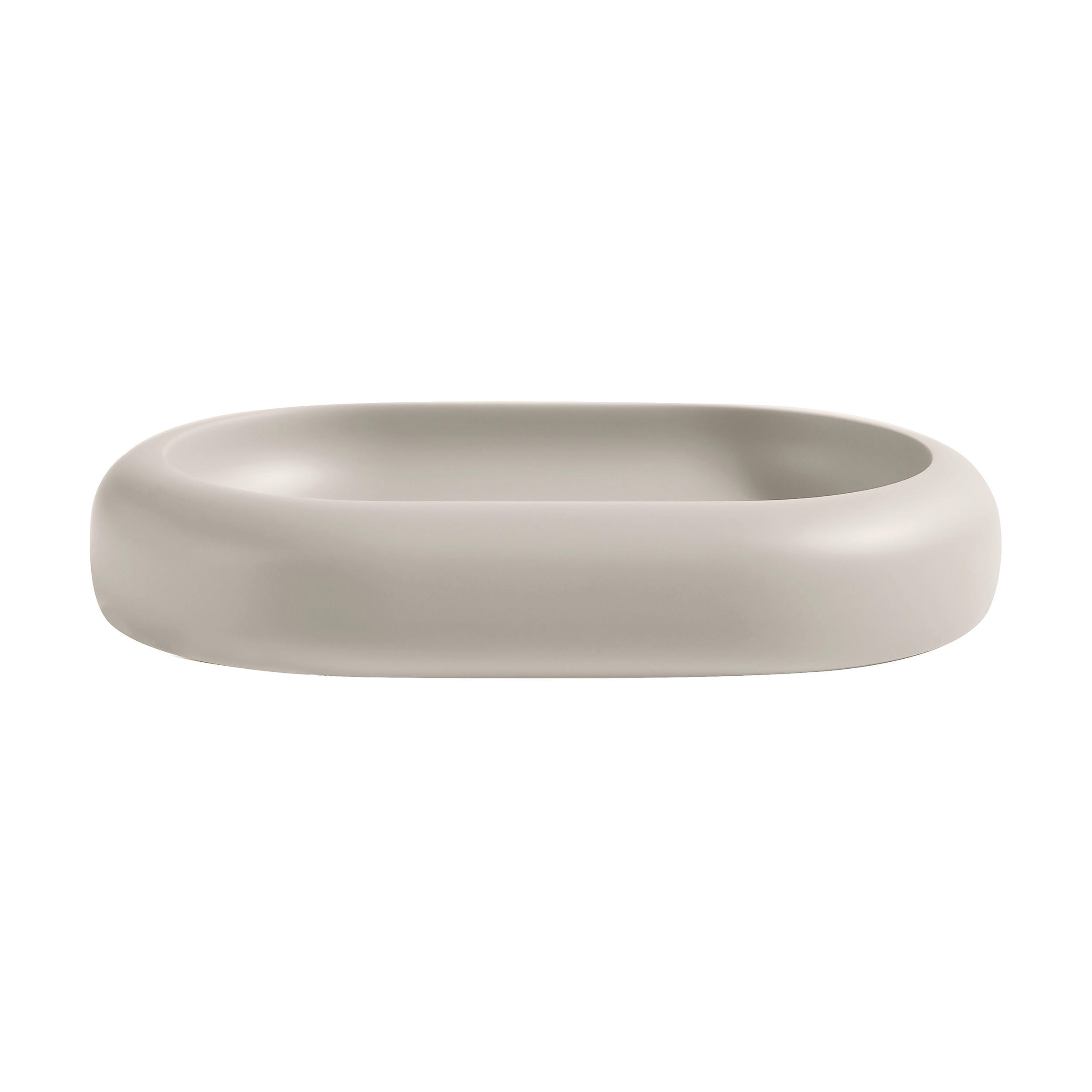 SEIFENSCHALE Kunststoff  - Greige, Basics, Kunststoff (8.3/2.2/12.7cm) - Spirella