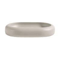 SEIFENSCHALE Kunststoff  - Greige, Basics, Kunststoff (8.3/2.2/12.7cm) - Spirella