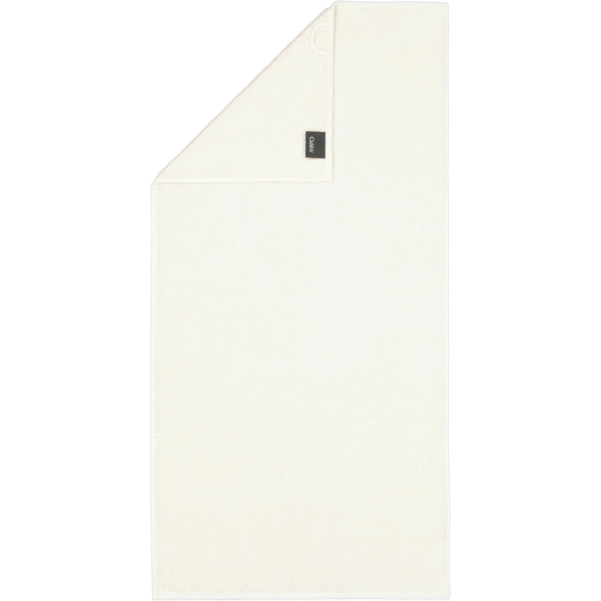 HANDTUCH 50/100 cm Pure Uni Naturfarben, Beige  - Beige/Naturfarben, Basics, Textil (50/100cm) - Cawoe