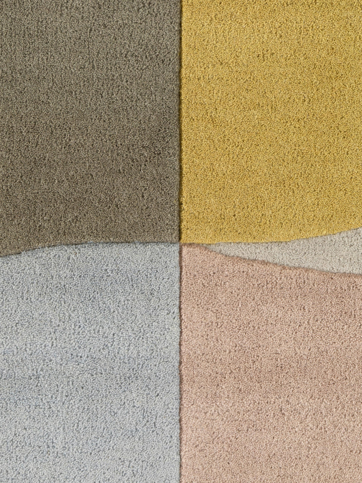 WOLLTEPPICH 160 cm Westminster Savile Creme, Multicolor rund  - Multicolor/Creme, Basics, Textil (160cm) - Ted Baker