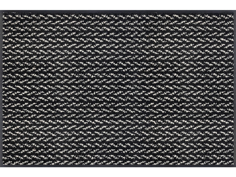 COVORAȘ DE INTRARE 60/90 cm  - negru, Konventionell, plastic/textil (60/90cm) - wash+dry