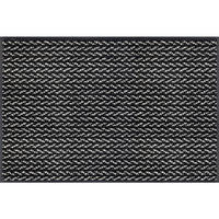COVORAȘ DE INTRARE 60/90 cm  - negru, Konventionell, plastic/textil (60/90cm) - wash+dry