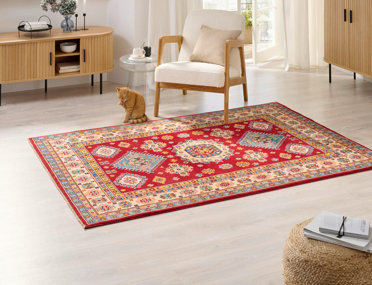 ORIENTÁLNÍ KOBEREC, 150/200 cm vícebarevná - vícebarevná, Lifestyle (150/200cm) - Cazaris