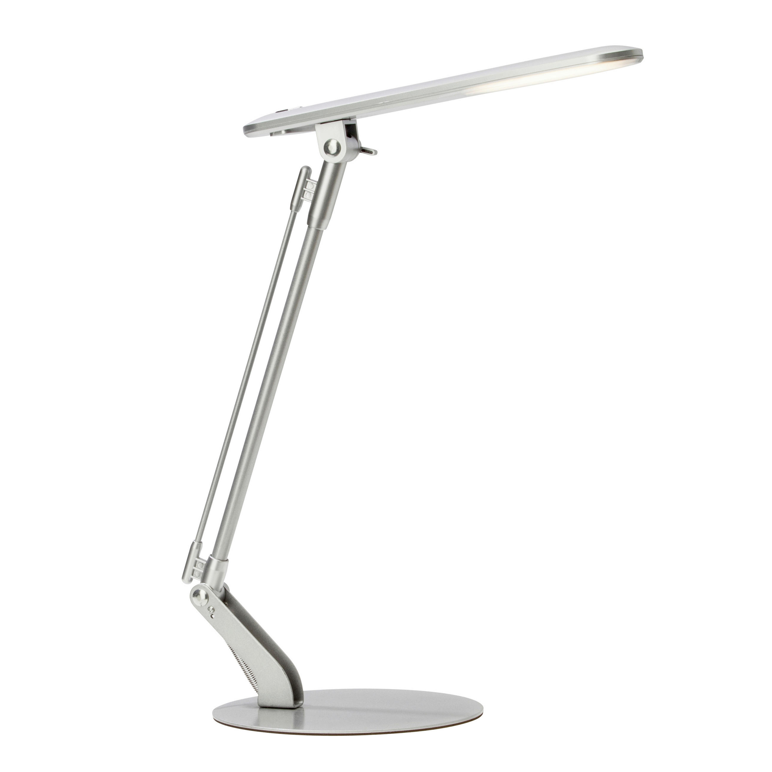 SCHREIBTISCHLEUCHTE - Titanfarben, Konventionell, Metall (46/20/60cm) - Brilliant