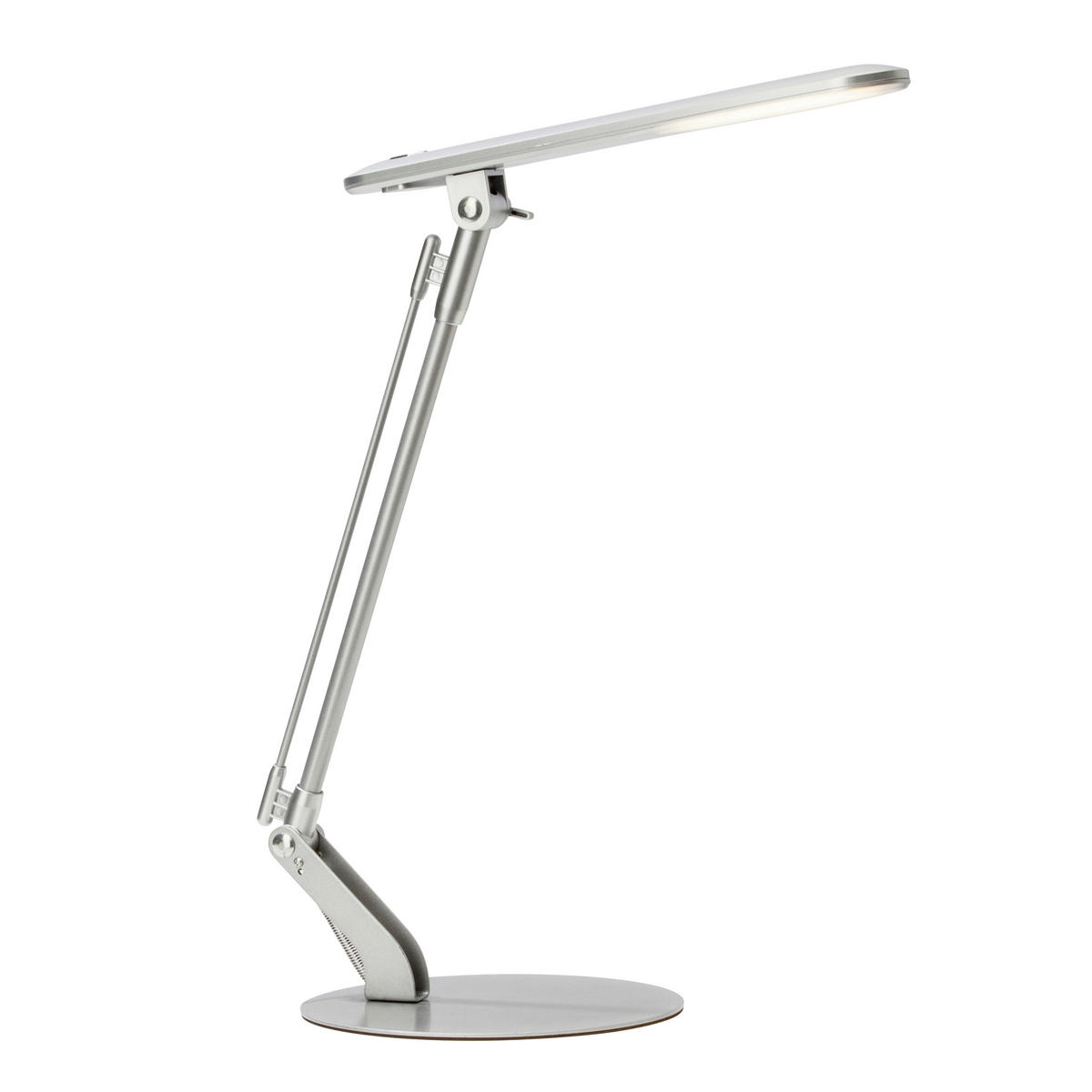SCHREIBTISCHLEUCHTE - Titanfarben, Konventionell, Metall (46/20/60cm) - Brilliant