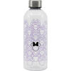 TRINKFLASCHE 0,85 L  - Lila/Schwarz, Basics, Kunststoff/Metall (850ml) - Disney