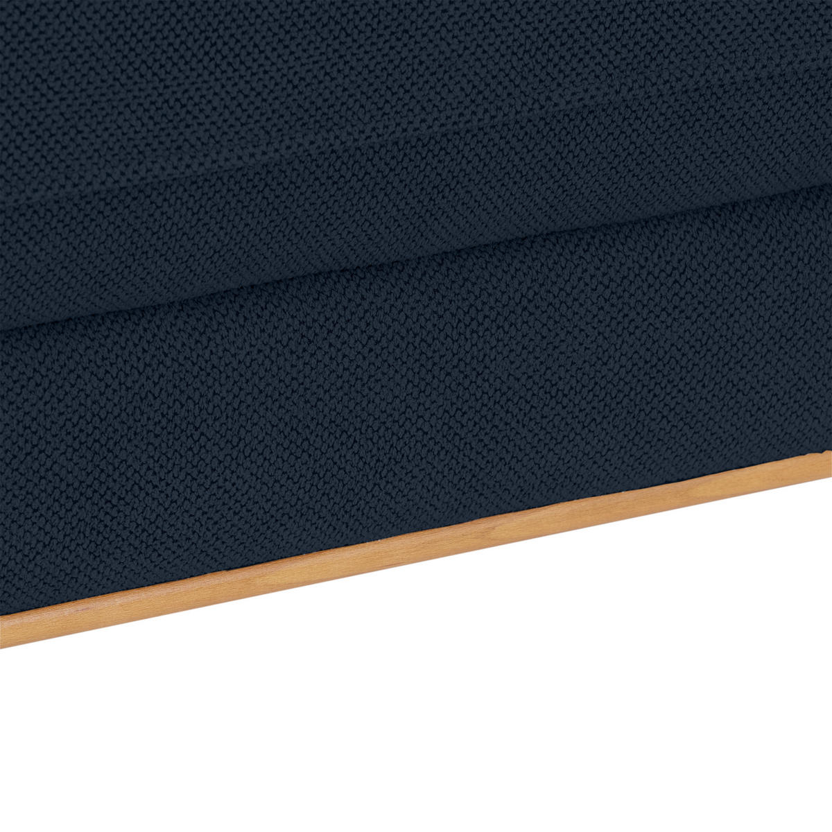 ECKSOFA Royalblau  - Royalblau/Schwarz, MODERN, Textil/Metall (238/162cm) - Ondega