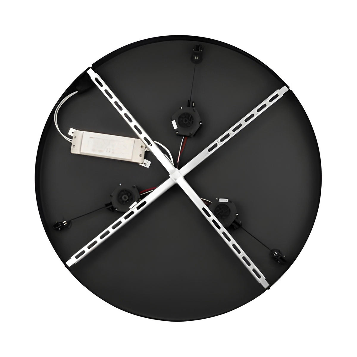 LED-HÄNGELEUCHTE Kent 60/170 cm  - Schwarz, Design, Kunststoff/Metall (60/170cm) - Dieter Knoll