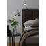 LED-WANDLEUCHTE - Klar/Nickelfarben, Design, Kunststoff/Metall (48cm) LED-WANDLEUCHTE - Klar/Nickelfarben, Design, Kunststoff/Metall (48cm)