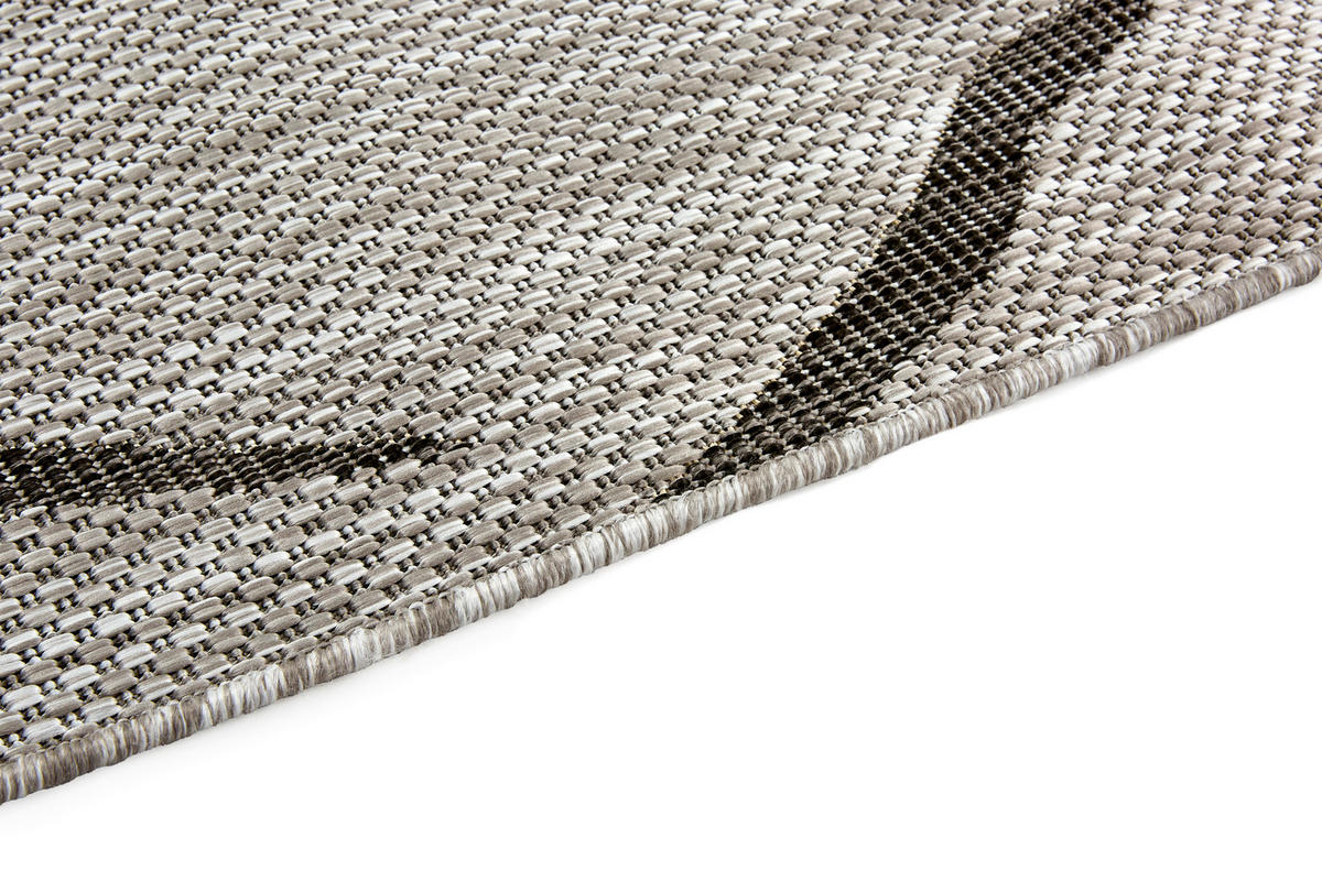 WEBTEPPICH 120/170 cm Sydney Grau rechteckig  - Grau, Basics, Kunststoff (120/170cm) - Novel