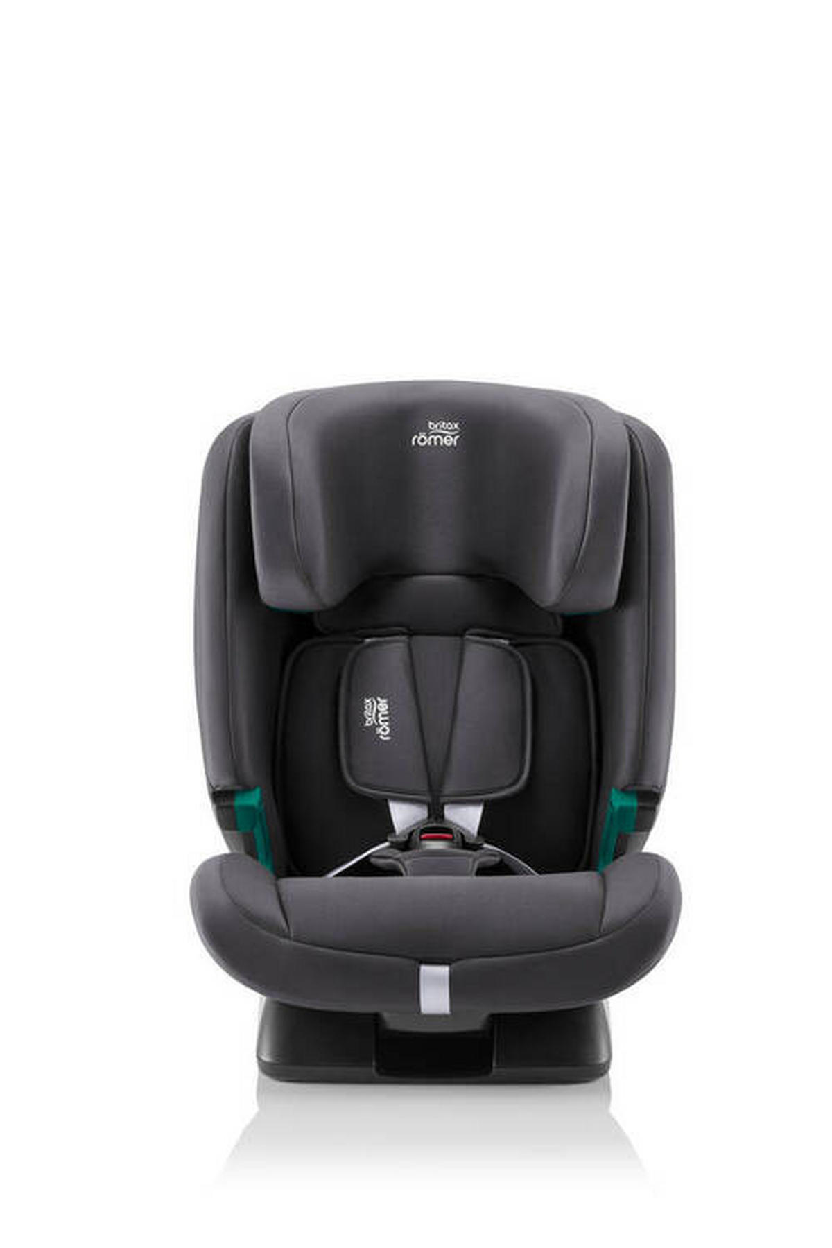 KINDERAUTOSITZ EVOLVAFIX  - Dunkelgrau, Basics, Kunststoff/Textil (44/60/48cm) - Britax Römer