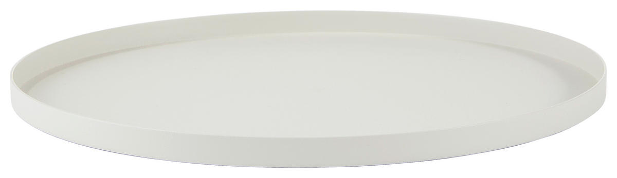 TABLETT Metall  - Beige, KONVENTIONELL, Metall (38/1,5cm) - Blomus