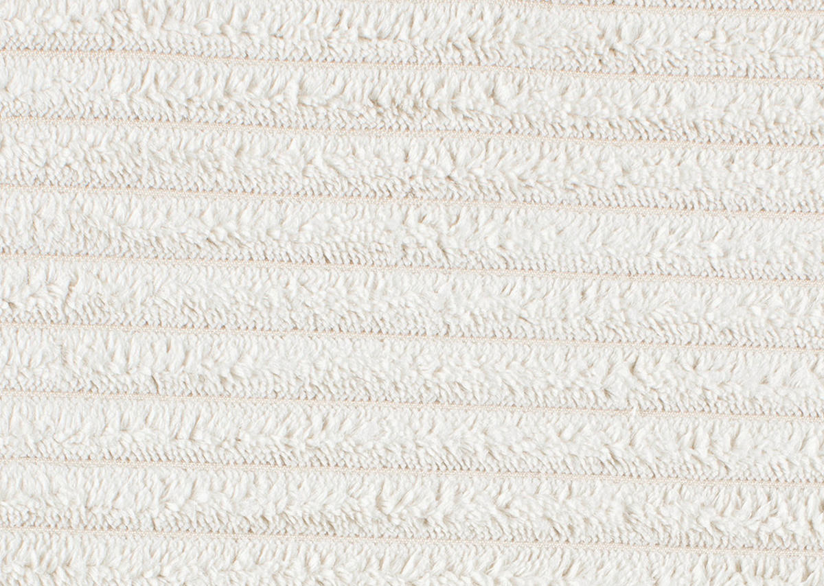 POLSTERBETT gepolstertes Kopfteil 160/200 cm  in Creme  - Creme/Schwarz, Design, Textil/Metall (160/200cm) - Lomoco