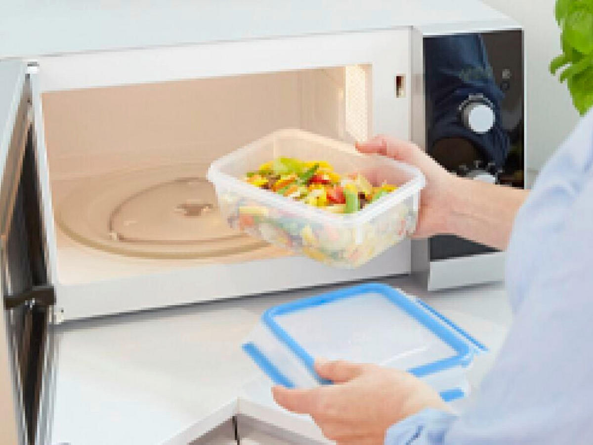 FRISCHHALTEDOSENSET Clip & Close 5-teilig  - Transparent, Basics, Kunststoff (16,7/11,7/27,1cm) - Emsa