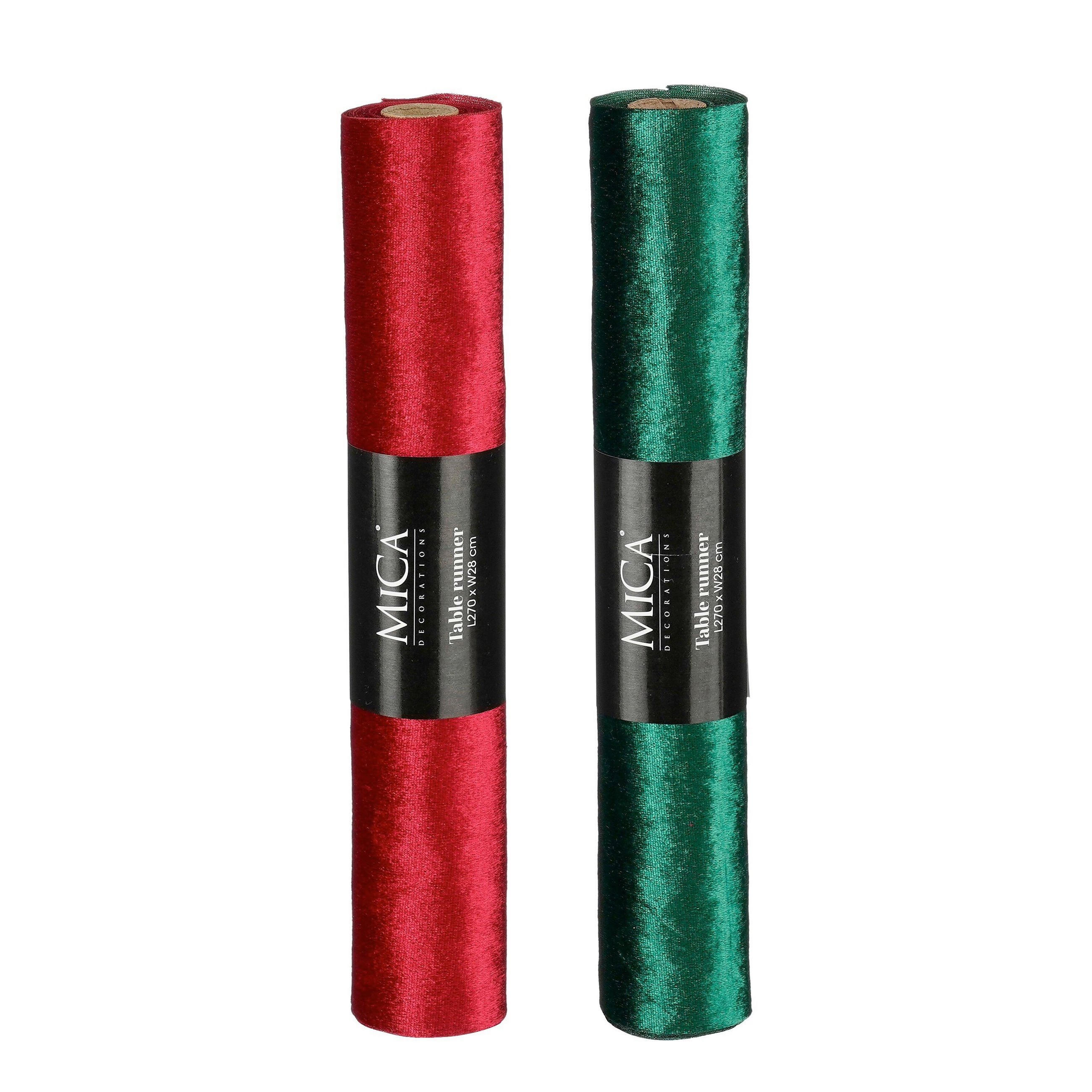 ASZTALI FUTÓ   - többszínű, Basics, textil (270/28/0.1cm)