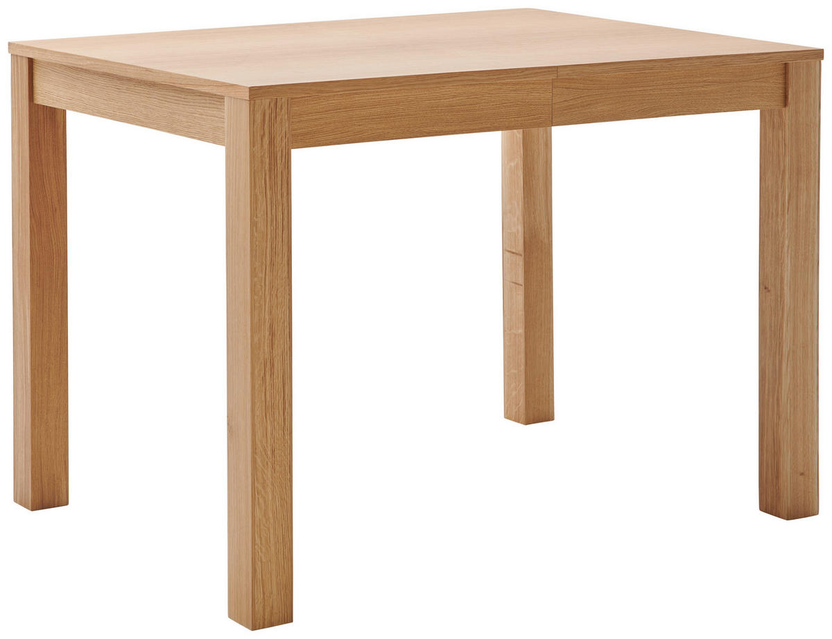 JEDÁLENSKÝ STÔL, farba duba, 110/80/77 cm - farba duba, Natur, kompozitné drevo (110/80/77cm) - Carryhome