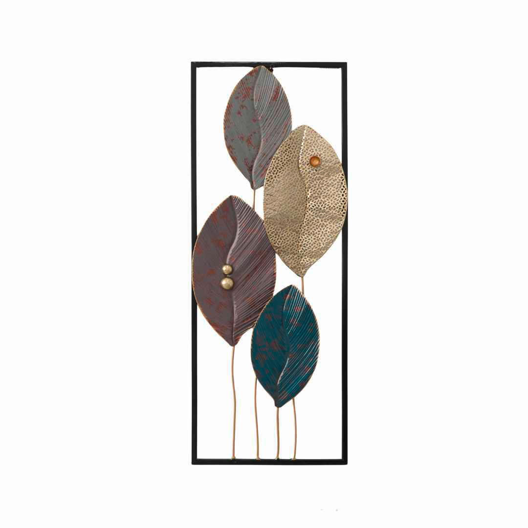FALI DEKORÁCIÓ - színes, Basics, fém (30/75/2cm)