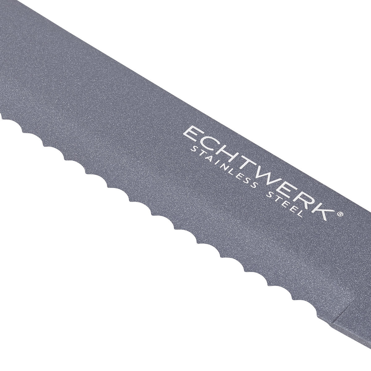 BROTMESSER 32,5 cm  - Schwarz, MODERN, Kunststoff/Metall (32,5cm) - Echtwerk