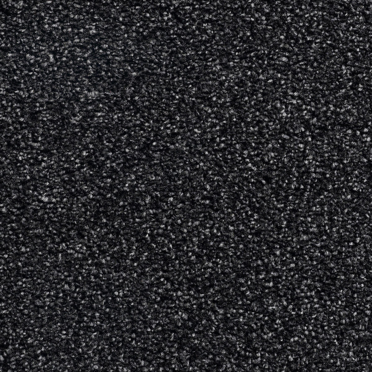 TEPPICHFLIESE 50/50 cm  in Anthrazit  - Anthrazit, Basics, Textil (50/50cm)