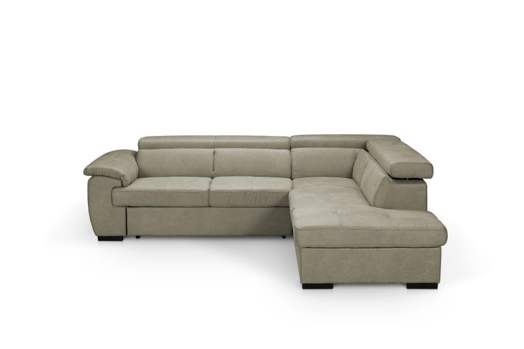 GARNITURA ZA DNEVNU SOBU  - Moderno, tekstil (258/219cm) - Stylife