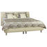 POLSTERBETT 180/200 cm in Beige - Birkefarben/Beige, KONVENTIONELL, Leder/Holz (180/200cm) - Esposa POLSTERBETT 180/200 cm in Beige - Birkefarben/Beige, KONVENTIONELL, Leder/Holz (180/200cm) - Esposa