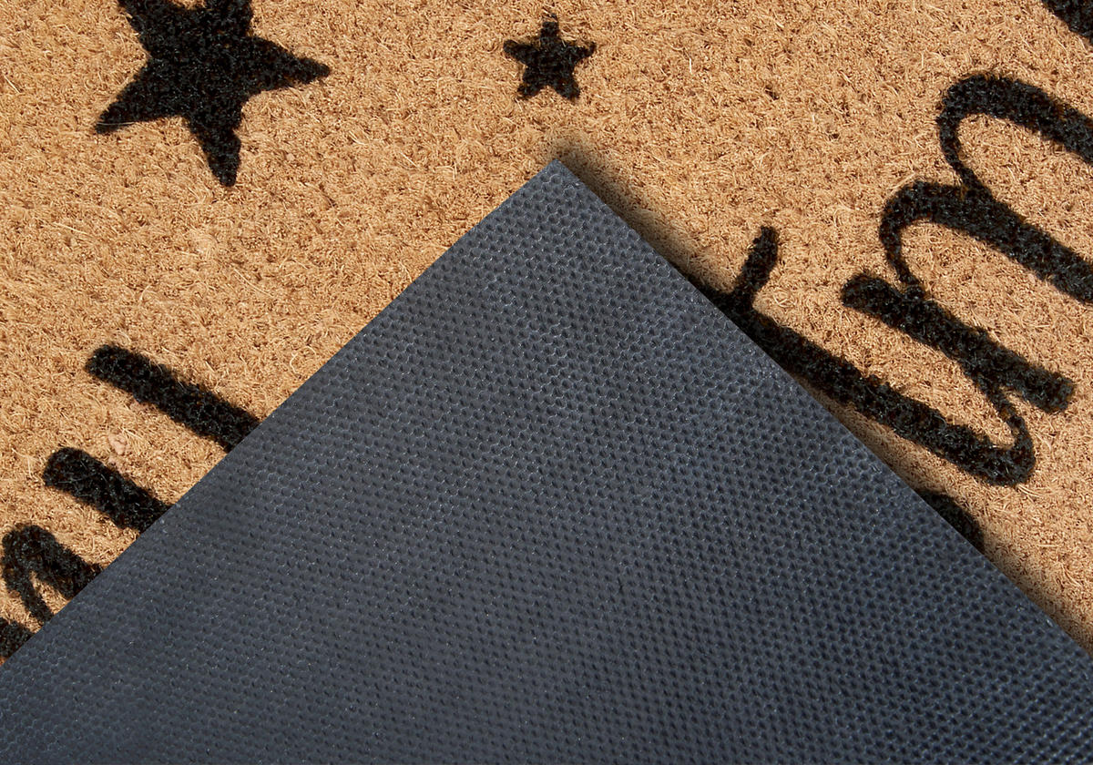 KOKOSMATTE 45/70 cm Mix Mats  - Hellbraun/Schwarz, Basics, Naturmaterialien/Kunststoff (45/70cm) - Hanse Home