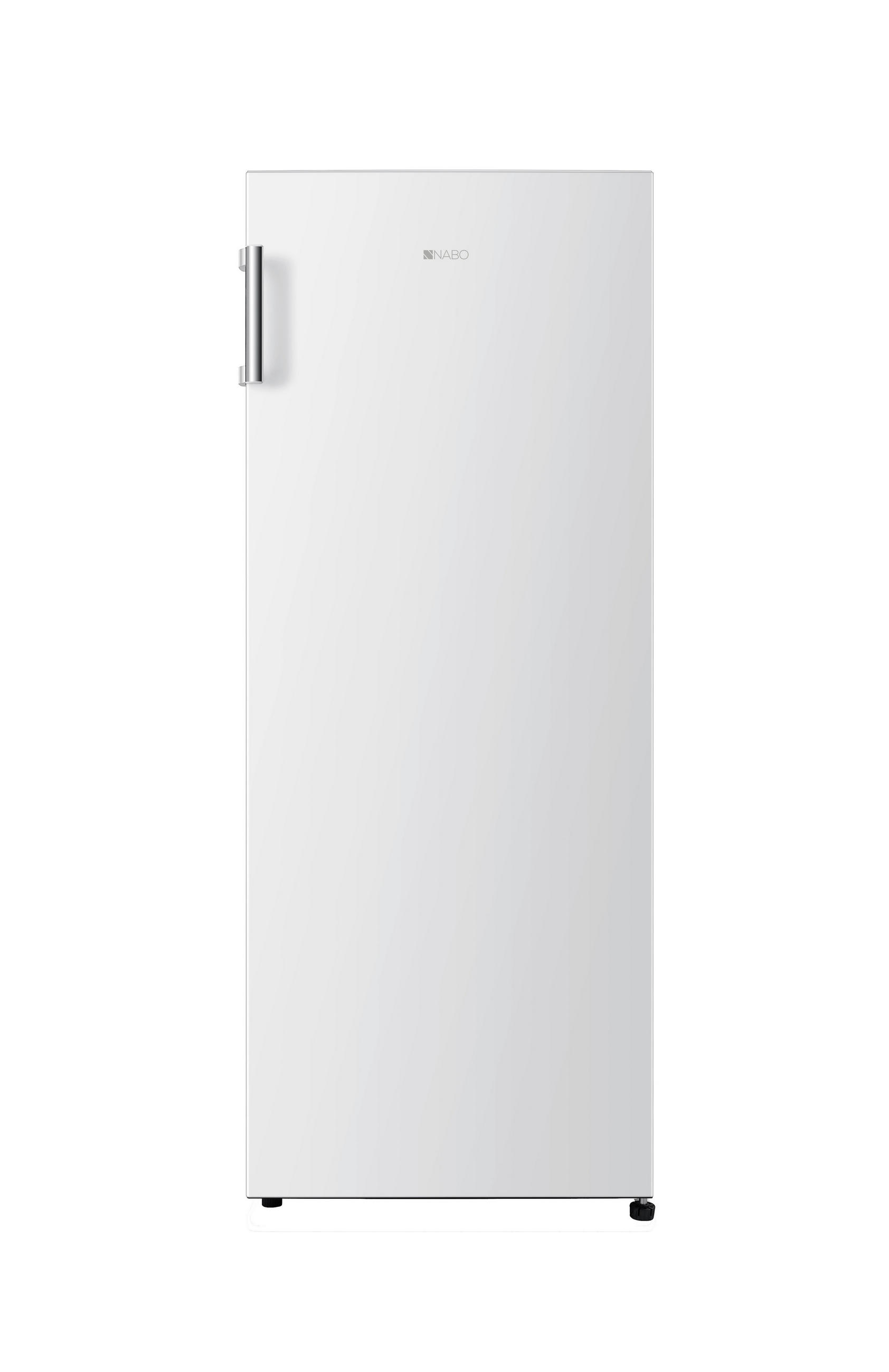 GEFRIERSCHRANK NABO GS 1671  - Weiß, Basics, Glas/Kunststoff (55/143/53,7cm) - Nabo