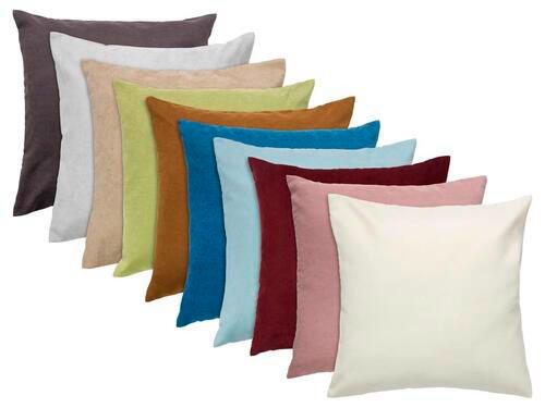 KISSENHÜLLE 50/50 cm  - Terracotta, Basics, Textil (50/50cm) - Novel