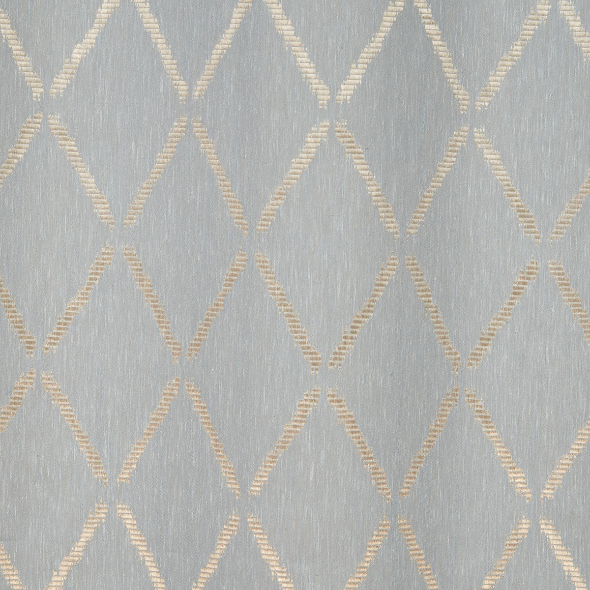 ÖSENVORHANG blickdicht  - Blau/Goldfarben, Design, Textil (140/245cm)