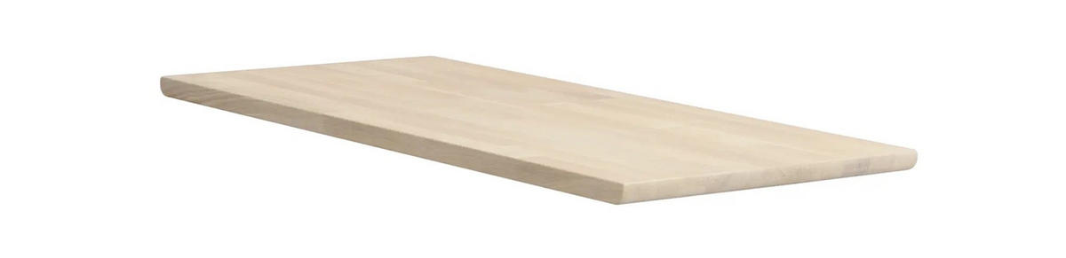 TILLÄGGSSKIVA - ek Bianco, Klassisk, trä (45/95/2cm) - Rowico