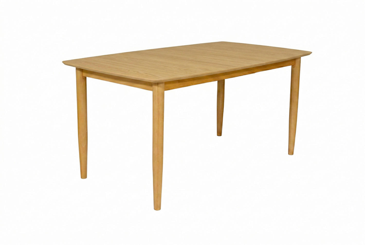 ESSTISCH 180-220/90/76 cm Echtholz  Holz ausziehbar rechteckig Eichefarben  - Eichefarben, KONVENTIONELL, Holz (180-220/90/76cm) - MID.YOU