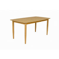 ESSTISCH 180-220/90/76 cm Echtholz  Holz ausziehbar rechteckig Eichefarben  - Eichefarben, KONVENTIONELL, Holz (180-220/90/76cm) - MID.YOU