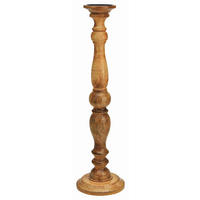 KERZENHALTER - Naturfarben, Basics, Holz (16,5/60,0/16,5cm)