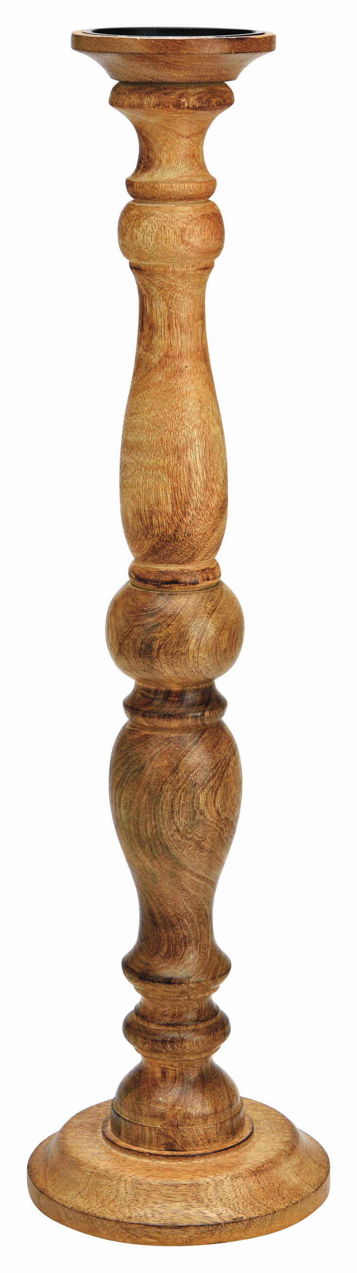 KERZENHALTER - Naturfarben, Basics, Holz (16,5/60,0/16,5cm)