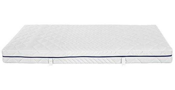 Taschenfederkernmatratze Primavera 90x200cm H2 - Weiß, Textil (90/200cm) - Primatex