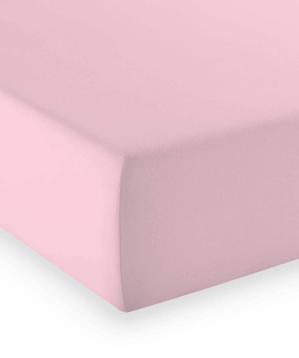 Fleuresse ELASTICKÉ PROSTĚRADLO, starorůžová, 150/200 cm