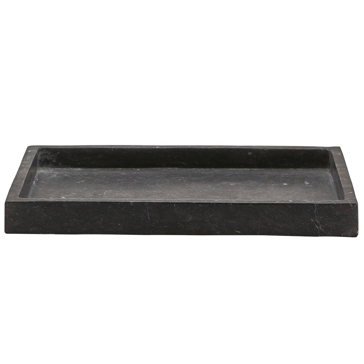 TABLETT   35/15/3 cm   - Dunkelgrau/Anthrazit, Basics, Stein (35/15/3cm) - Aquanova