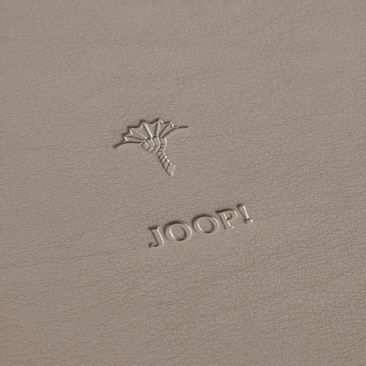TABLETT Holz, Textil  - Grau, Basics, Holz/Textil (36/5,2cm) - Joop!