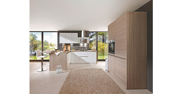 EINBAUKÜCHE   - Design, Holzwerkstoff - Novel