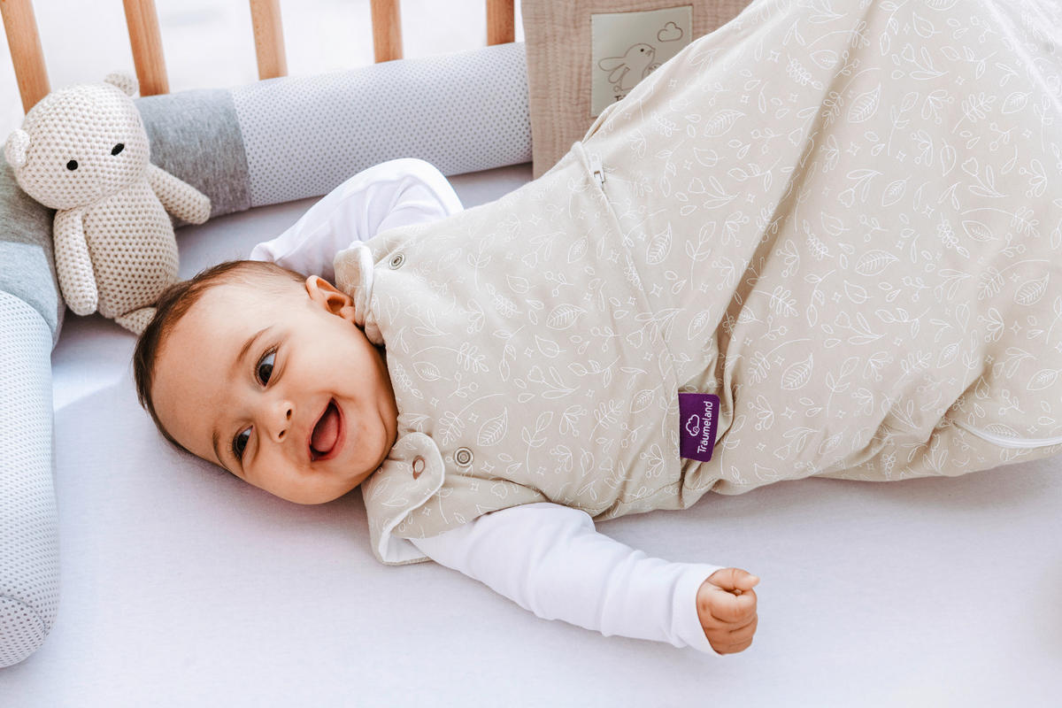 BABYSCHLAFSACK Garden    50/56   - Basics, Textil (50/56null) - Träumeland