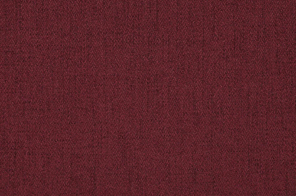 SCHLAFSOFA  mit Rücken echt Webstoff Dunkelrot  - Eichefarben/Dunkelrot, Design, Holz/Textil (227/98/113cm) - Carryhome