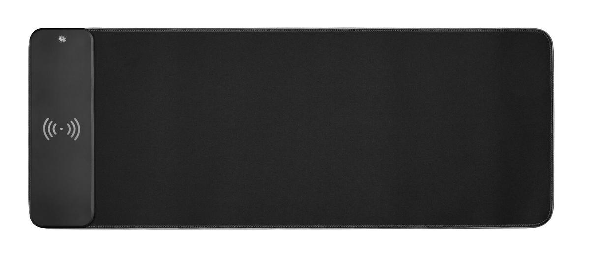 MOUSEPAD Textil Schwarz  - Schwarz, Design, Textil (80/0,4/30cm) - Boxxx