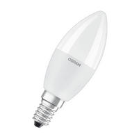 LED-LEUCHTMITTEL   E14 4,9 W 470 lm 2 Stück  - Weiß, Basics, Kunststoff (3,7/10,7cm) - Osram