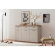 SIDEBOARD  in 150/90/41 cm  - Kaschmir/Eichefarben, Design, Holz/Holzwerkstoff (150/90/41cm) - Venda