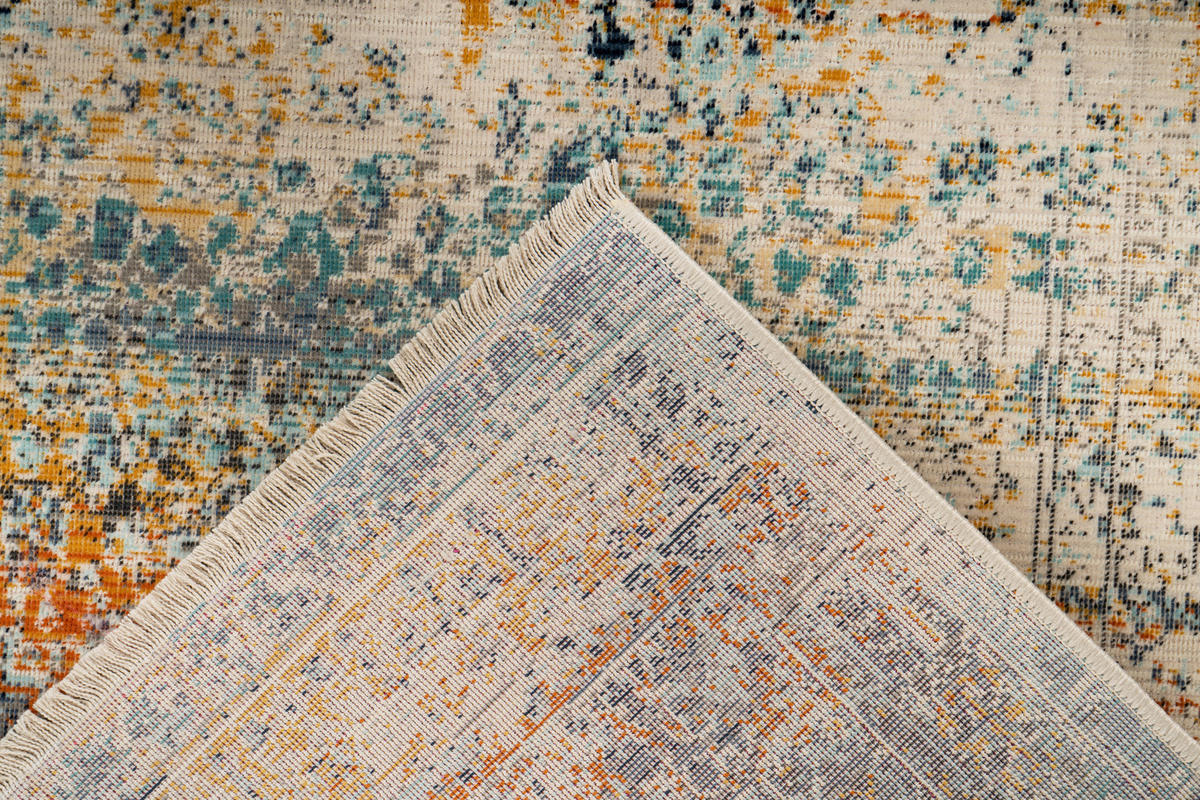 ORIENTÁLNY KOBEREC, 160/230 cm, modrá - modrá, Konventionell, textil (160/230cm)